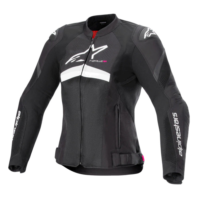 Alpinestars Womens T-GP Plus R V4 Air Jacket Black White