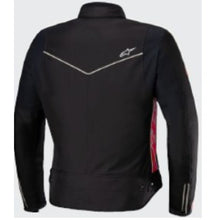 Alpinestars Womens T DYNO Air Jacket Black Bright-Red Fuchsia