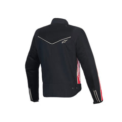 Womens T DYNO Air Jacket Black Bright-Red Fuchsia (1499)