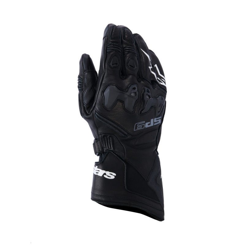 AS3500526 SP9 GLOVES BLACK WHITE
