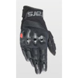 HALO LEATHER GLOVES BLACK (0010)