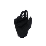2026-2027 YOUTH FULL BORE V2 GLOVES BLACK WHITE