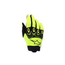 Alpinestars 2026-2027 Youth Full Bore V2 Gloves Fluro-Yellow Black