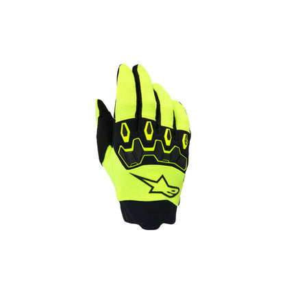 Alpinestars 2026-2027 Youth Full Bore V2 Gloves Fluro-Yellow Black