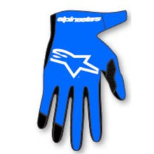 Alpinestars 2024-2026 Youth Radar Gloves UCLA Blue White