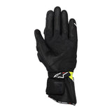 SP 3 GLOVES BLACK FLURO-YELLOW WHITE (0158)