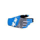 2025-2026 TECHSTAR GLOVES BLACK BLUE (0017)