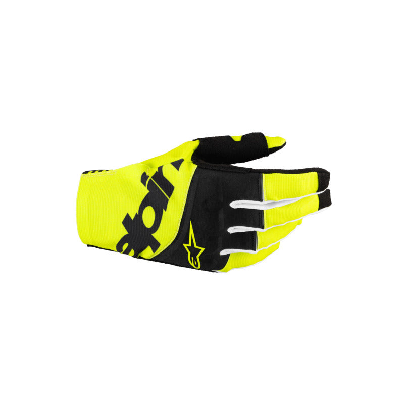 Alpinestars 2025-2026 Techstar Gloves Black Fluro-Yellow