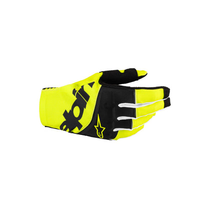Alpinestars 2025-2026 Techstar Gloves Black Fluro-Yellow