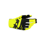 2025-2026 TECHSTAR GLOVES BLACK FLURO-YELLOW (0155)