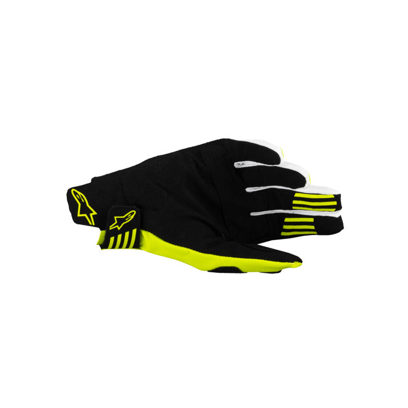 Alpinestars 2025-2026 Techstar Gloves Black Fluro-Yellow