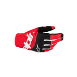 2025-2026 TECHSTAR GLOVES BLACK BRIGHT-RED (1303)
