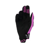 2025-2027 TECHSTAR GLOVES BLACK LIGHT-PURPLE GRAY
