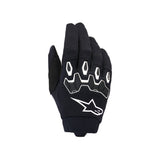 2026-2027 FULL BORE V2 GLOVES BLACK WHITE