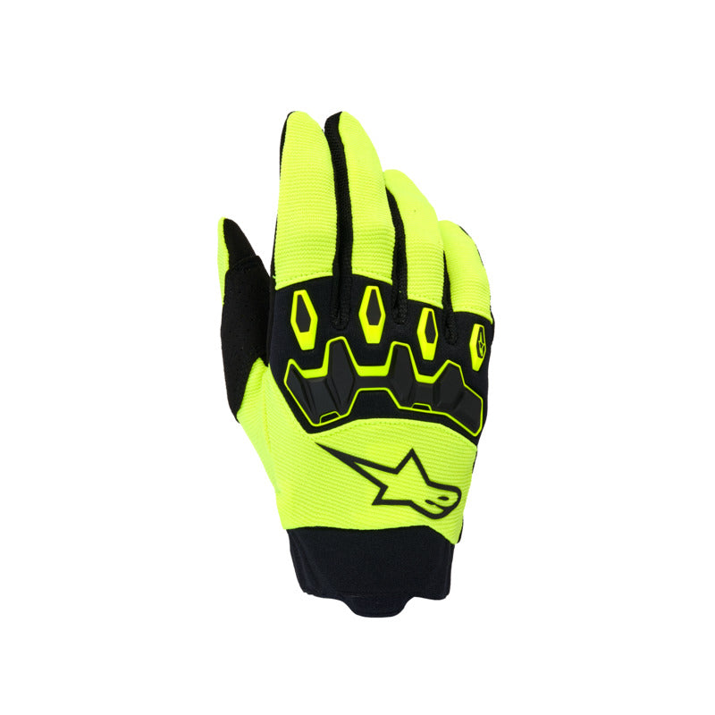 Alpinestars 2026-2027 Full Bore V2 Gloves Yellowfluro Black