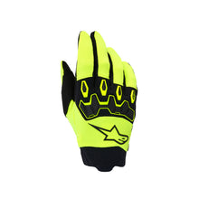 Alpinestars 2026-2027 Full Bore V2 Gloves Yellowfluro Black
