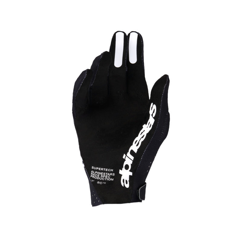 Alpinestars 2026 Supertech MX Gloves Black White