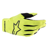 2024-2026 RADAR GLOVES YELLOWFLURO BLACK (0551)