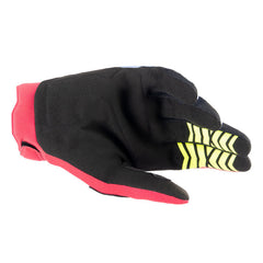 2022-2025 FULL BORE GLOVES LIGHTBLUE RED BERRY BLACK (7067)