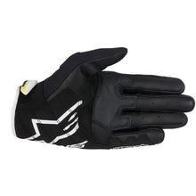 Alpinestars SMX 2 Air Carbon v2 Glove Black White Fluro Yellow 62