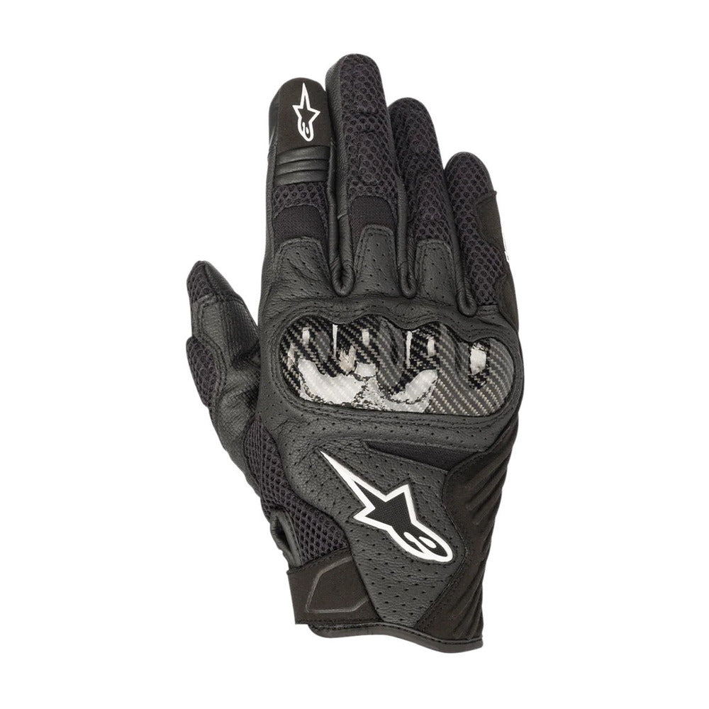 AS3570518 SMX 1 AIR CARBON V2 GLOVE BLACK