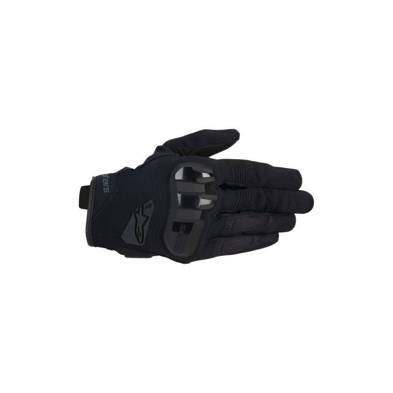 WOMENS CHROME V2 GLOVES BLACK ASPHALT (1120)