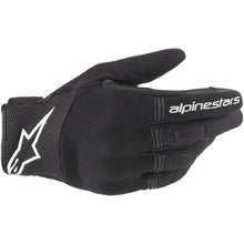 Alpinestars Womens Copper Gloves Black White