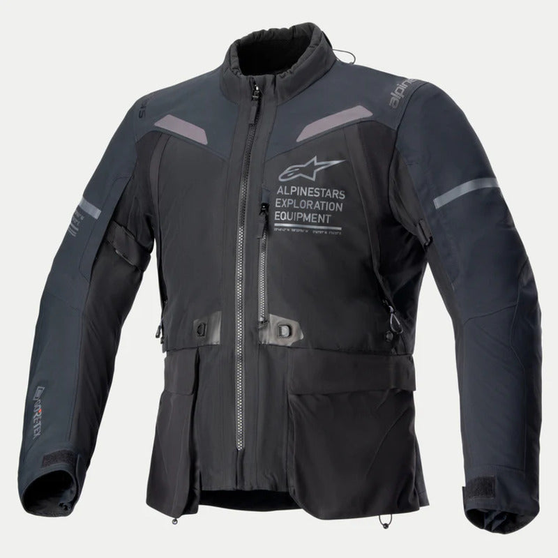 Alpinestars ST7 2L Gore-Tex Jacket Black Dark Gray