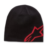 CORP SHIFT BEANIE | Black/Red /NS