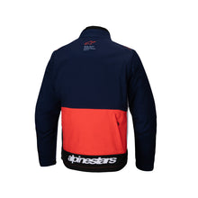 Alpinestars Lite-DURA Softshell Jacket Navy Hot-Orange White
