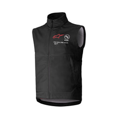 TECHSTAR SOFTSHELL VEST BLACK (0010)