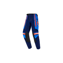 Alpinestars 2026 Kids Racer Nomur Pants Dark-Navy Orange UCLA-Blue