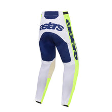 Alpinestars 2026 Racer Air Riway Pants Light-Gray Fluro-Yellow Blue