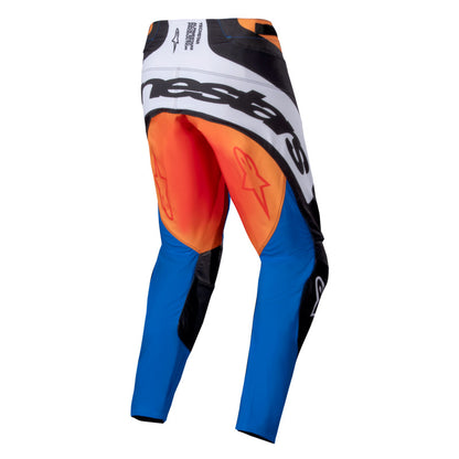 Alpinestars 2025 Techstar Melt Pants Orange Blue