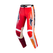Alpinestars 2026 Racer Portl Pants Red Light-Gray Dark-Gray