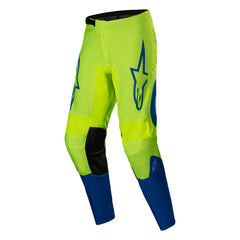 2025 FLUID HAUL PANTS FLURO-YELLOW BLUE