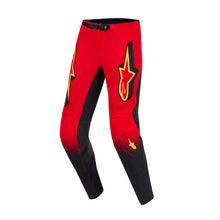 Alpinestars 2026 Supertech Scenz Pants Red Black Yellow