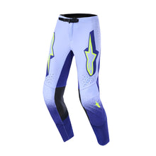 Alpinestars 2026 Supertech Scenz Pants Purple Fluro-Yellow