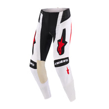 Alpinestars 2026 Techstar Knif Pants Black White Red