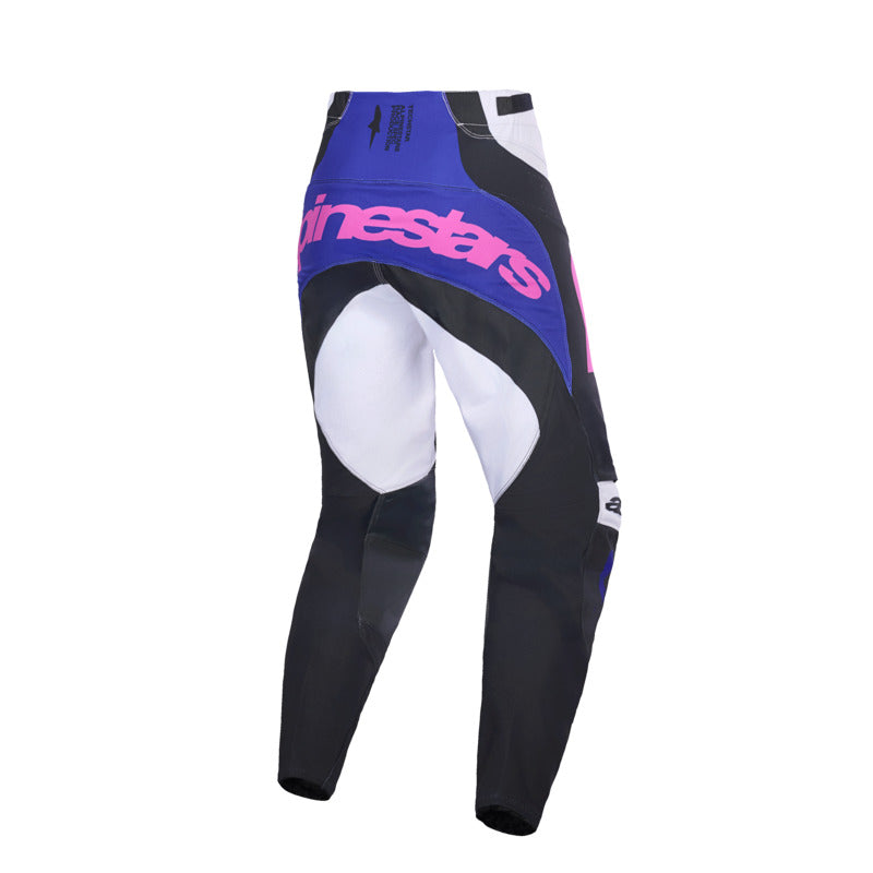 2026 TECHSTAR KNIF PANTS BLACK LIGHT-GRAY PURPLE