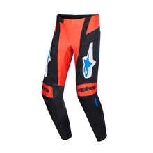 Alpinestars 2026 Techstar KNIF Pants Orange Black UCLA Blue