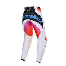 Alpinestars 2026 Techstar Knif Pants Light-Gray Orange Fluro-Black