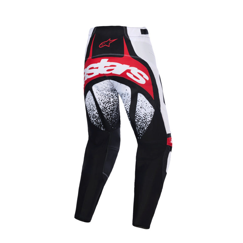 2026 TECHSTAR NOMUR PANTS BLACK WHITE RED