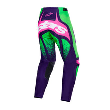 Alpinestars 2026 Techstar Nomur Pants Deep-Purple Green Fluro-Pink