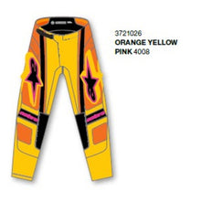 Alpinestars 2026 Techstar Nomur Pants Orange Yellow Pink