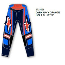 Alpinestars 2026 Techstar Nomur Pants Dark-Navy Orange UCLA Blue