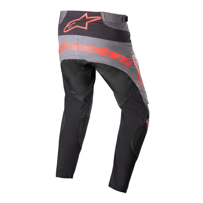 Alpinestars Techstar Sein Pants Black Neon Red