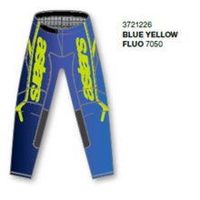 Alpinestars 2026 Fluid Apex Pants Blue Fluro-Yellow