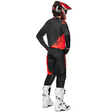 Alpinestars Racer Supermatic Pants Black Bright-Red