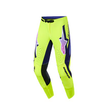Alpinestars 2026 Supertech Vista Pants Yellow Purple Black